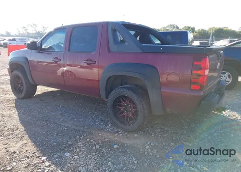 2008 Chevrolet Avalanche 1500 Ls/Lt/Ltz из США, поврежденный, VIN 3GNFK12348G166022